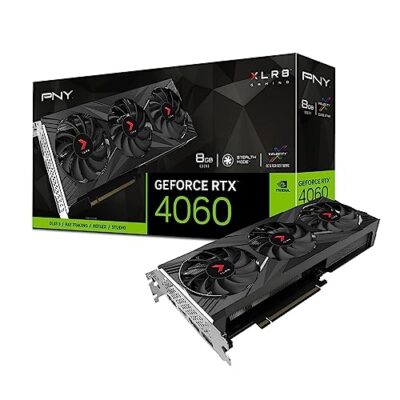 PNY GeForce RTX 4060 8GB XLR8 Gaming Verto RGB Graphics Card