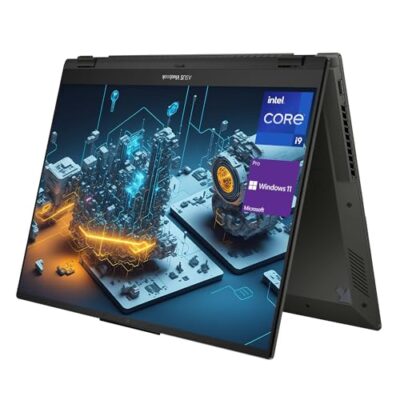 ASUS Business Vivobook S 16 Flip 2-in-1 Laptop Black