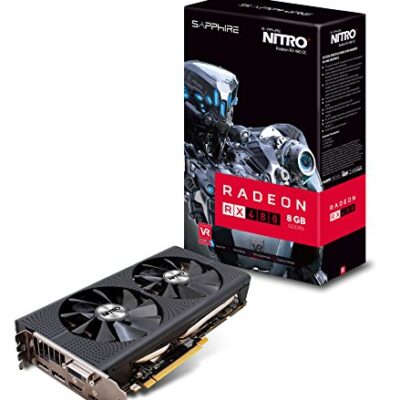 Sapphire Technology Radeon Nitro+ Rx 480 8GB GDDR5 Graphics Card 11260-01-20G