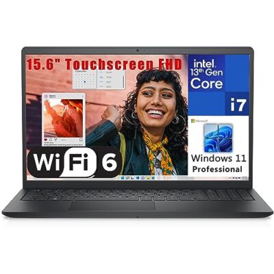 Dell Inspiron 15 3530 15.6" Touchscreen Business Laptop Carbon Black