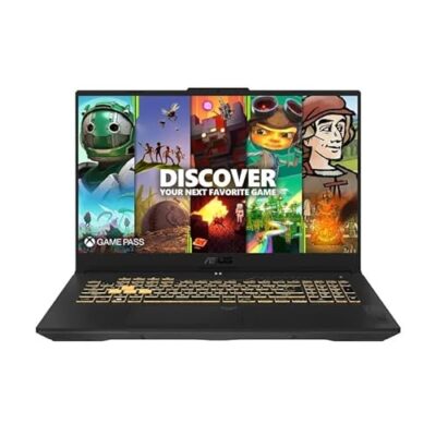 ASUS 2023 TUF F17 Gaming Laptop 17.3" 144Hz FHD Intel Core i5-12500H RTX 3050 32GB RAM 1TB SSD Wi-Fi 6 Windows 11 Mecha Gray