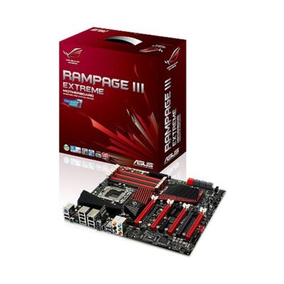 Asus Rampage III Extreme Motherboard Socket 1366 Intel X58 3-Way SLI CrossFireX SATA3 USB3.0 WiFi A GbE