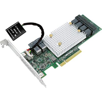 Adaptec MICROSEMI Smartraid 3154-24I Adapter with Integrated Flash Backup