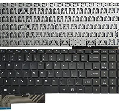 AKGIFT Laptop Replacement Keyboard Compatible for Gateway GWTN156-4BL GWTN156-4BK GWTN156-4GR GWTN156-4PR US Layout Black