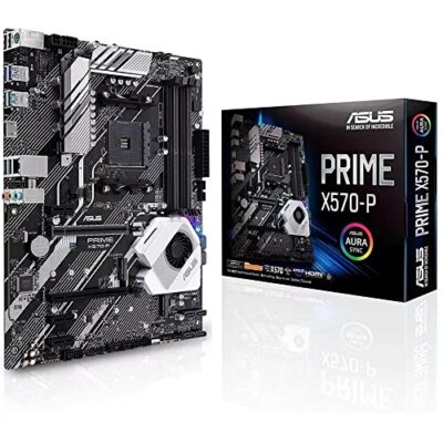 ASUS Prime X570-P Ryzen 3 AM4 Motherboard