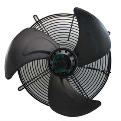 Zyvpee 360mm S6E360-AE08-01 230V 65/85W Outer Rotor Axial Fan Black