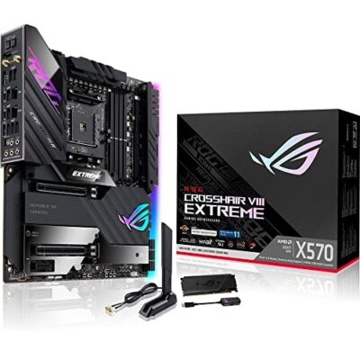 ASUS ROG Crosshair VIII Extreme Gaming Motherboard EATX X570/X570S