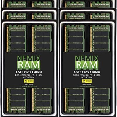 NEMIX RAM Server Memory Kit Gold