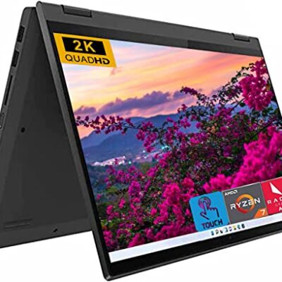 Lenovo Flex 5 2 in 1 Touchscreen Laptop 14" 2K Display AMD Ryzen 7 5700U 16GB RAM 1TB SSD Grey