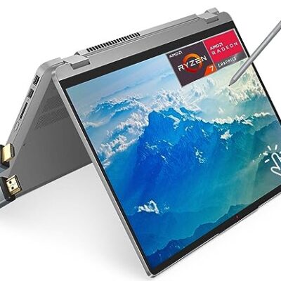 Lenovo IdeaPad Flex 5 2-in-1 Laptop 16" WUXGA IPS Touchscreen AMD Ryzen 7 7730U Win 11 Home