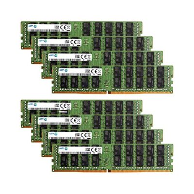 SAMSUNG Memory Bundle 256GB DDR4 PC4-21300 2666MHz RDIMM Multicolor