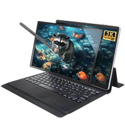 Svikou 2-in-1 Tablet Laptop 12.3'' 3K LCD IPS Silver