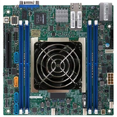 Supermicro X11SDV-8C+-TLN2F Mini-ITX Motherboard Xeon D-2141I
