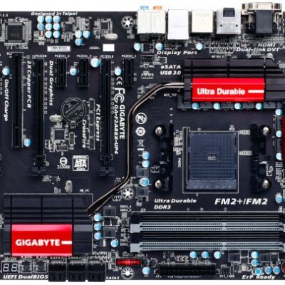 GIGABYTE AMD FM2+/FM2 A88X DDR3 2133 ATX Motherboard