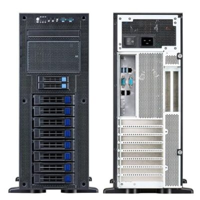 Generic Tyan FT65TB8030 B8030F65TV8E2H-G EPYC GPU Server 1S Professional Workstation Black