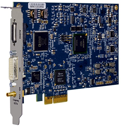 Osprey Video 827e Dual Channel 3G HD SDI, DVI, HDMI, Analog Capture Card