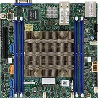 Supermicro X11SDV-12C-TLN2F-O Motherboard Mini ITX Intel Xeon D-2166NT