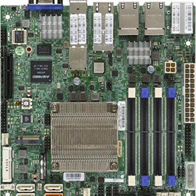 Supermicro A2SDI-16C-TP8F Motherboard Embedded Mini-ITX C3000 Atom SoC ECC DDR4