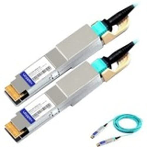 AddOn Fiber Optic Network Cable Red