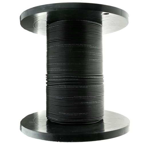 212 Main Fiber Optic Cable 24 Fiber 1000 ft. Multimode 50-125 OM4 10 Gbit Black