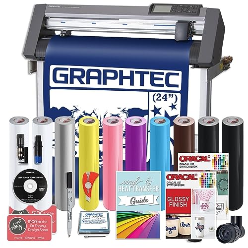 Graphtec CE7000-60 Plus Vinyl Cutter 24" Deluxe Media Package 2 Year Warranty