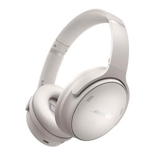 Bose QuietComfort Wireless Noise Cancelling Headphones with Mic White