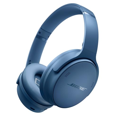 Bose QuietComfort Bluetooth Noise Cancelling Headphones Blue Dusk