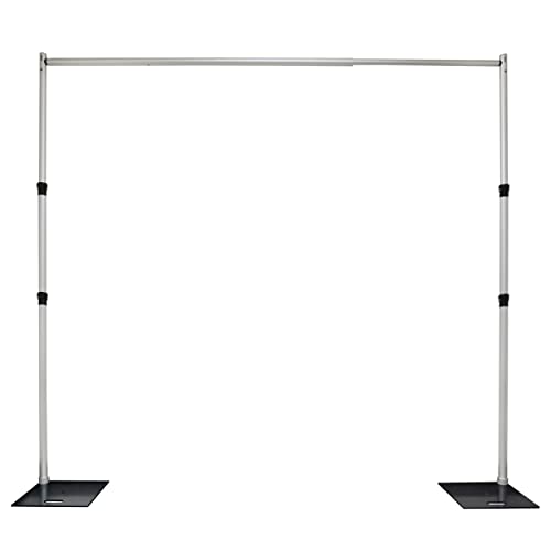 212 Main 10x10 ft Pipe & Drape