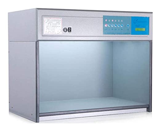 HFBTE Color Matching Cabinet Light Box for Textile Printing 5 Light Sources 110V/220V