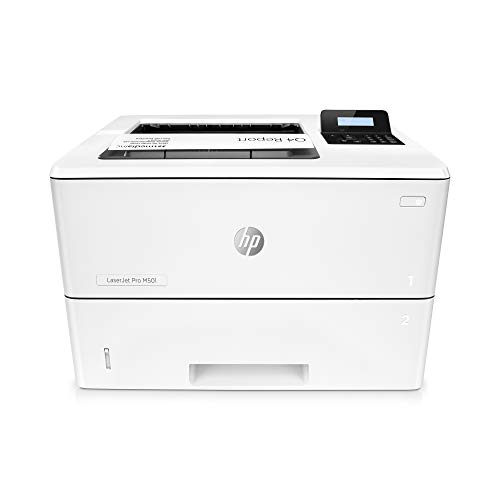 HP LaserJet Pro M501dn Duplex Printer Light Gray