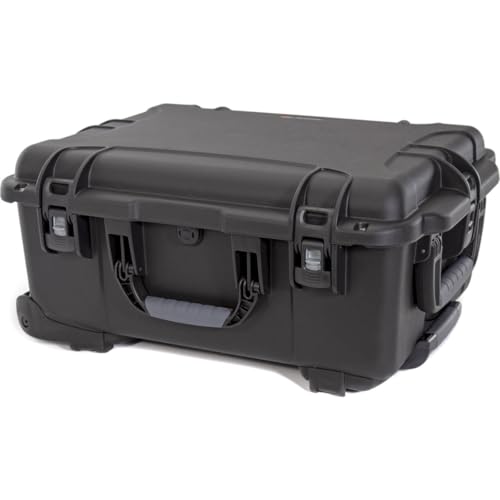 Nanuk Wheeled 955 Waterproof Hard Case with Lid Organizer and Divider Black