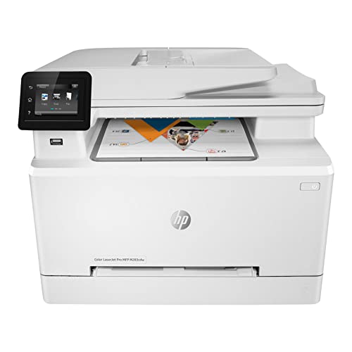HP Laserjet Pro MFP M283cdw Wireless All-in-One Color Laser Printer White