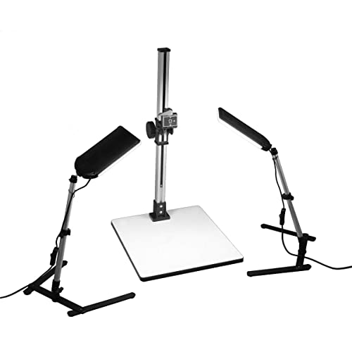 ALZO Digital 100 LED Macro Studio Tabletop Kit for Product Photography