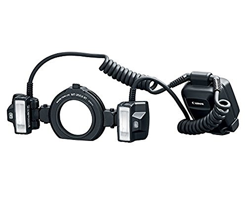 Canon Macro Twin Lite MT-26EX-RT Camera Flash Black