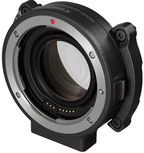 Canon Mount Adapter EF-EOS R 0.71x Black