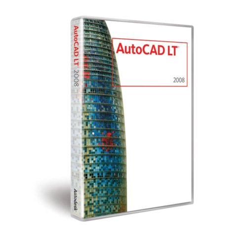 Autodesk AutoCAD LT 2008 Software - 25 Users