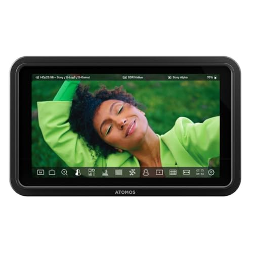 Atomos Shinobi II 4K HDR Touchscreen Monitor Black