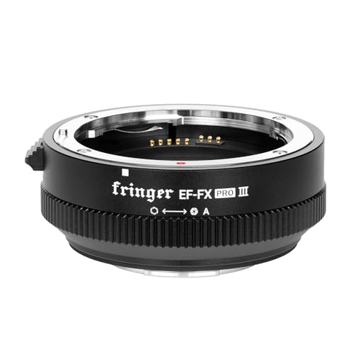 Bitubol Fringer EF-FX PRO III Autofocus Lens Adapter for Canon EF to Fujifilm X-Series
