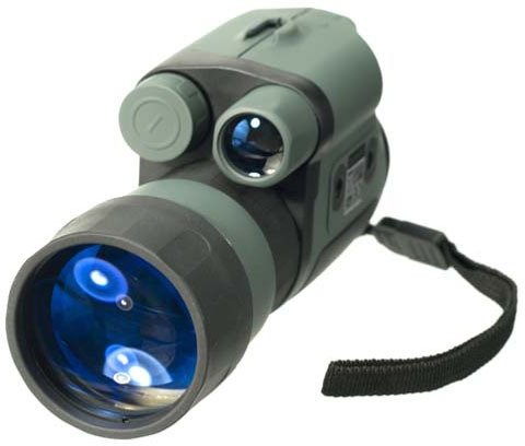 Ade Advanced Optics NWMT 4x50mm Night Vision Monocular Scope