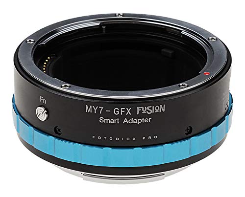 Fotodiox Pro Fusion Adapter for Mamiya 7 Lenses to Fujifilm G-Mount GFX
