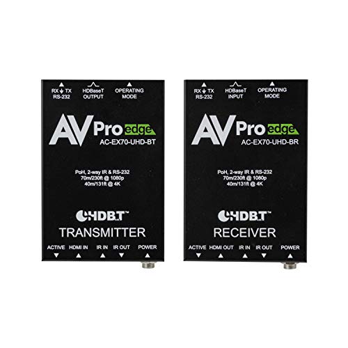 AVPro Edge 4K Extender Set AC-EX70-UHD-BKT
