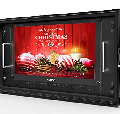 LILLIPUT BM150-12G 12G-SDI 4K Broadcast Director Monitor 15.6” IPS