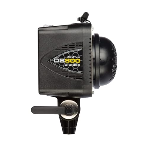 Buff DigiBee Flash Strobe Monolight DB800 with LED Modeling Lamp 320Ws Black