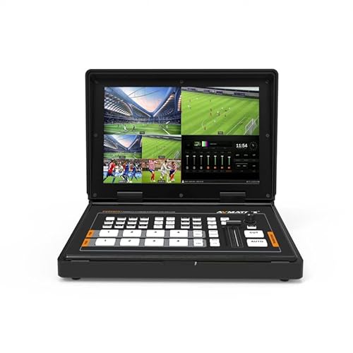 LILLIPUT AVMATRIX PVS0403U 4-Channel SDI & HDMI Video Switcher with 10.1" FHD IPS LCD Monitor