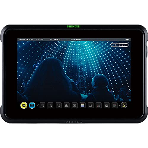 Atomos Shinobi 7" 4K HDMI/SDI Monitor Black