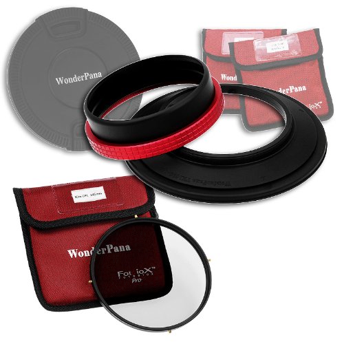 Fotodiox WonderPana Classic 145mm CPL Kit for Tokina 16-28mm f/2.8 Lens Black