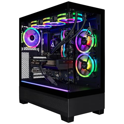 CLX Gaming PC Set AMD Ryzen 7 9800X3D RTX 5080 2TB NVMe 32GB DDR5 RGB Windows 11 Black