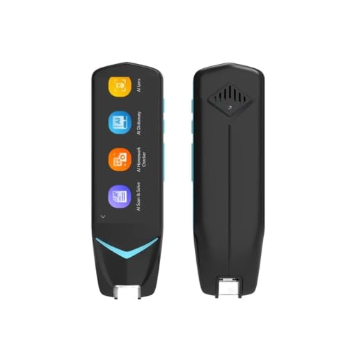 BXGBWKZHRQF 112-Language AI Scan Translation Pen, Blue