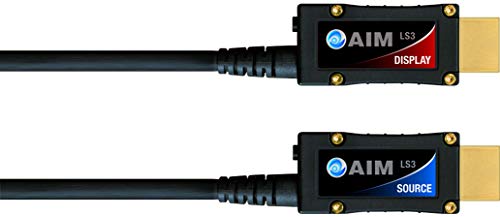 A.I.M. LS3-15 HDMI Laser Cable 15m Black 8K 48Gbps