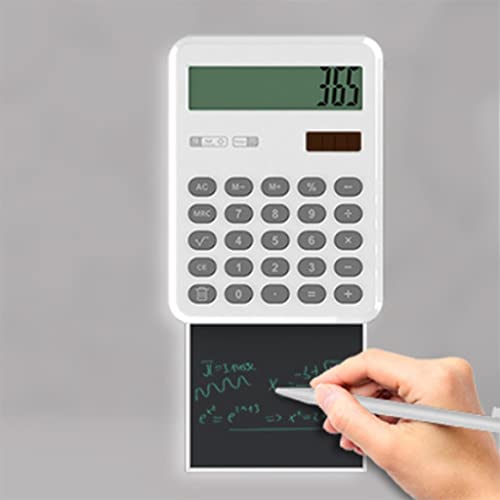QERTYHJK QERTYHJK-123 12-Digit Calculator, Color E, Size 1
